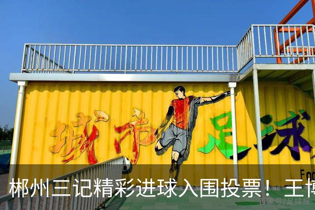 郴州三记精彩进球入围投票！王博展现技术与力量的双重魅力